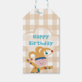 Etiquetas Para Regalos Petit King - Canciones para Soñar