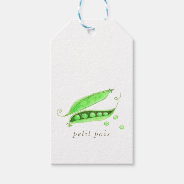 Etiquetas Para Regalos Petit Pois (Anverso)
