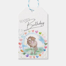Etiquetas Para Regalos Pferde Geschenkanhänger für Pferdemädchen