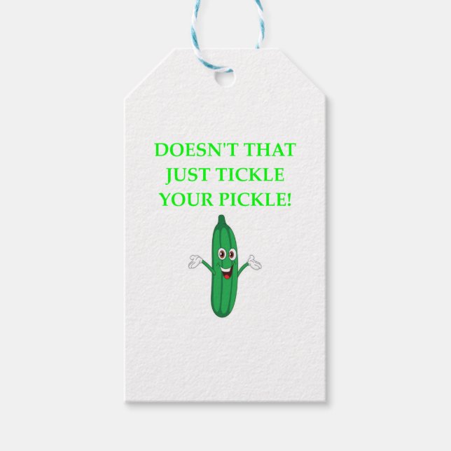 ETIQUETAS PARA REGALOS PICKLE (Anverso)