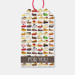 Etiquetas Para Regalos Pie Social Pi Day Slices Bake Sale Dessere Food