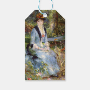 Etiquetas Para Regalos Pierre-Auguste Renoir - Entre las Rosas