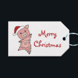 Etiquetas Para Regalos Pig Christmas Snow Winter Animals Pigs Trucker Hat<br><div class="desc">The pig for Christmas with fairy lights. Funny animals with gifts and snow to the holidays. Also funny for Christmas in July. Sheep are sweet animals and perfect for Christmas.</div>