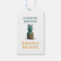 Pineapple Preserve