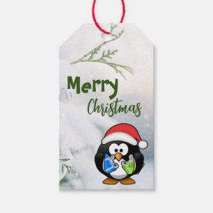 Etiquetas Para Regalos Pingüino