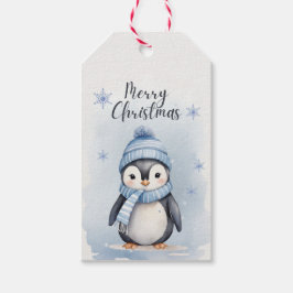 Etiquetas Para Regalos "Pingüino lindo"