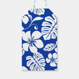 ETIQUETAS PARA REGALOS PINK BIKINI (AZUL REAL)