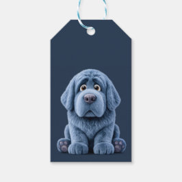 Etiquetas Para Regalos ¿Pistas de Blue? No... ¡Pistas de Newfie!