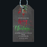 Etiquetas Para Regalos PixDezines CHALKBOARD MERRY CHRISTMAS, FUENTE DIVE<br><div class="desc">Etiquetas de regalo de pizarra de PixDezines, etiquetas de regalo de Navidad de Feliz Navidad, difunde tu alegría durante esta temporada de vacaciones. Haga clic en el botón "personalizar" para editar imágenes, rotar y agregar texto / monograma. Diviértete mucho en tu propia creación. Color del fondo DIY, recorte, fuentes y...</div>