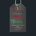 Etiquetas Para Regalos PixDezines CHALKBOARD MERRY CHRISTMAS, FUENTE DIVE<br><div class="desc">Etiquetas de regalo de pizarra de PixDezines, etiquetas de regalo de Navidad de Feliz Navidad, difunde tu alegría durante esta temporada de vacaciones. Haga clic en el botón "personalizar" para editar imágenes, rotar y agregar texto / monograma. Diviértete mucho en tu propia creación. Color del fondo DIY, recorte, fuentes y...</div>