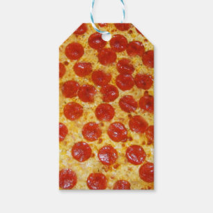 Etiquetas Para Regalos Pizza de salchichones
