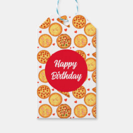 Etiquetas Para Regalos Pizza Peperroni, Queso Y Margherita