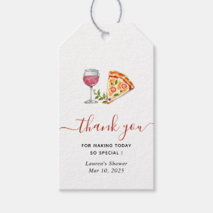Etiquetas Para Regalos Pizza y ducha de novias