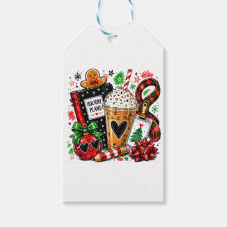 Etiquetas Para Regalos Planes de Vacaciones y Café