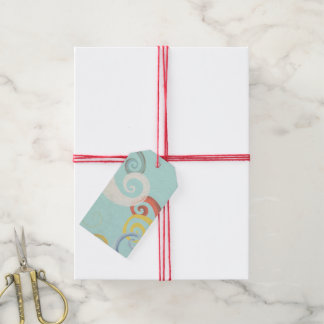 ETIQUETAS PARA REGALOS PLANTAS DE COLOR ACUÁTICO