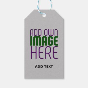 ETIQUETAS PARA REGALOS PLANTILLA DE TEXTO DE IMAGEN ASH SIMPLE EDITABLE M