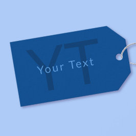 Etiquetas Para Regalos Plantilla de texto editable para nombre monocromát