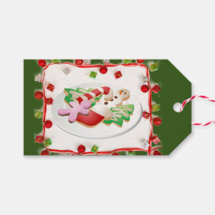 Etiquetas Para Regalos Plate de Navidades caseros