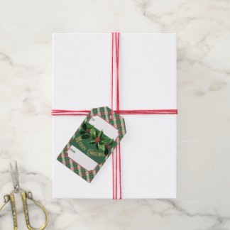 Etiquetas Para Regalos Platos verdes y blancos para navidades
