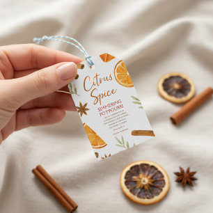 Etiquetas Para Regalos Poción de otoño a fuego lento