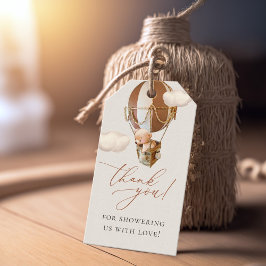 Etiquetas Para Regalos ¡Podemos Esperar! Ta de regalo de invitación de Ba