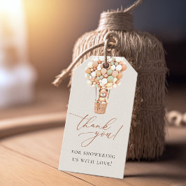 Etiquetas Para Regalos ¡Podemos Esperar! Ta de regalo de invitación de Ba