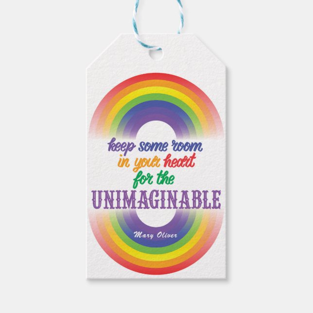 Etiquetas Para Regalos Poema (Anverso)