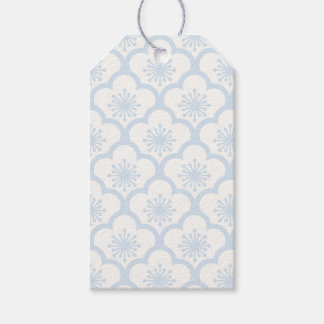 Etiquetas Para Regalos Polvo de Sakura Suave Azul - Neutral