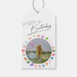 Etiquetas Para Regalos Pony Party Geschenkanhänger, Kindergeburstags Deko