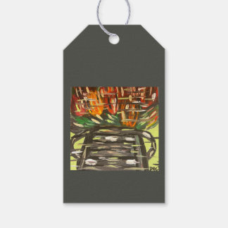 Etiquetas Para Regalos Pop of Color - Black Gift Tag