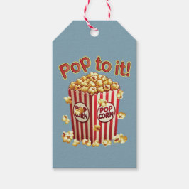 Etiquetas Para Regalos Poppin' con Style - "¡Pídele!"
