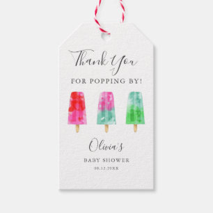 Etiquetas Para Regalos Popsicle Baby Shower Gracias Por Comprar Por