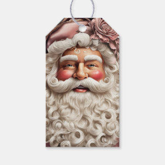 Etiquetas Para Regalos Precioso Santa Claus