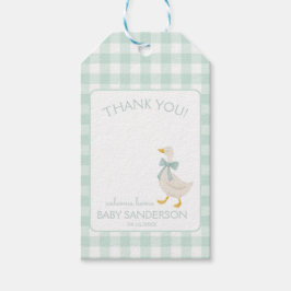 Etiquetas Para Regalos Preppy Goose Baby Shower Gift Tag