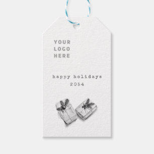 Etiquetas Para Regalos Presentaciones minimalistas de navidades de dibujo
