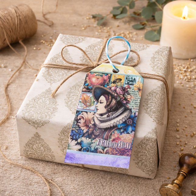 Etiquetas Para Regalos Primavera isabelina (Subido por el creador)