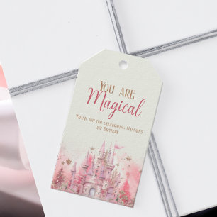 Etiquetas Para Regalos Primer cumpleaños de la fantástica Princesa de Inv