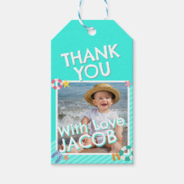 Etiquetas Para Regalos Primer cumpleaños de los chicos azules del cielo d