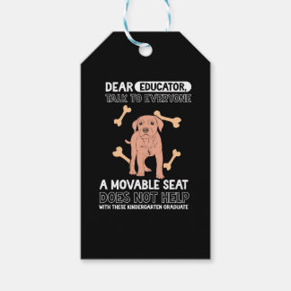 Etiquetas Para Regalos Primer día de la guardería