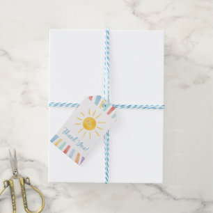 Etiquetas Para Regalos Primer viaje alrededor del sol gracias a favor