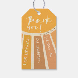 Etiquetas Para Regalos Primer viaje de verano de Boho por el domingo