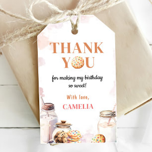 Etiquetas Para Regalos Primera fiesta de cumpleaños de la leche y las coo