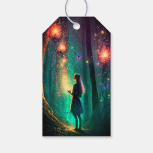 Etiquetas Para Regalos Princesa de hadas mágicas Fantasy Pixie Dust