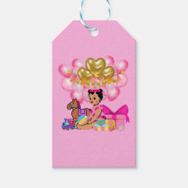 Etiquetas Para Regalos Princesa de rosa