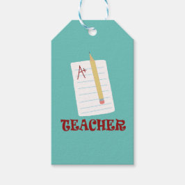 Etiquetas Para Regalos Profesor A+