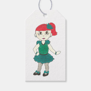 Etiquetas Para Regalos Profesora de danza Tap Dancing Chica Tapdance Clas