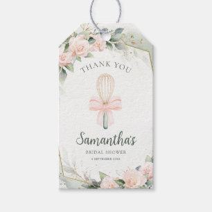 Etiquetas Para Regalos Pronto será llevada a cabo la ducha nupcial floral