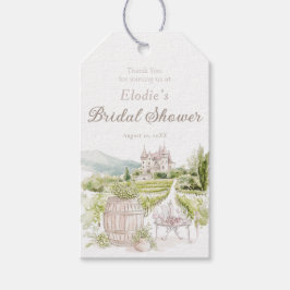 Etiquetas Para Regalos Provenza Elegante Chateau