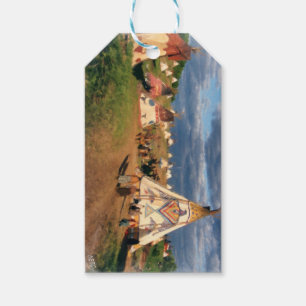 Etiquetas Para Regalos Pueblo nativo americano indio