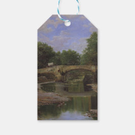 Etiquetas Para Regalos Puente sobre un río en España (por Santiago Rusiño